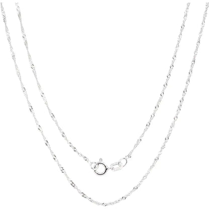 Singapore Chain Necklace