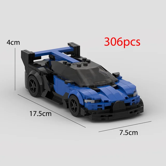 Chiron Racing Car Building Blocks