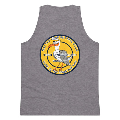 Men’s Premium High Flying Sailor Tank Top