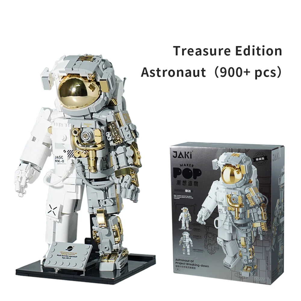 Astronaut Building Blocks Set