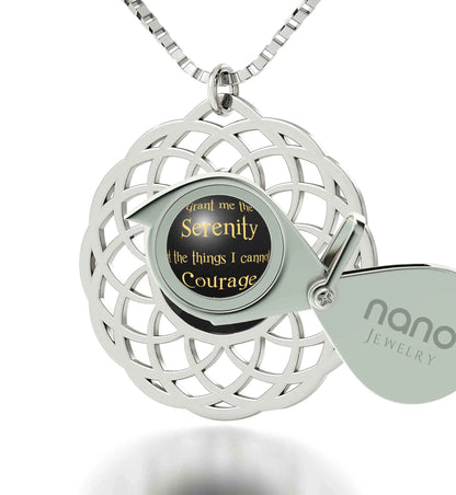 Serenity Prayer Necklace