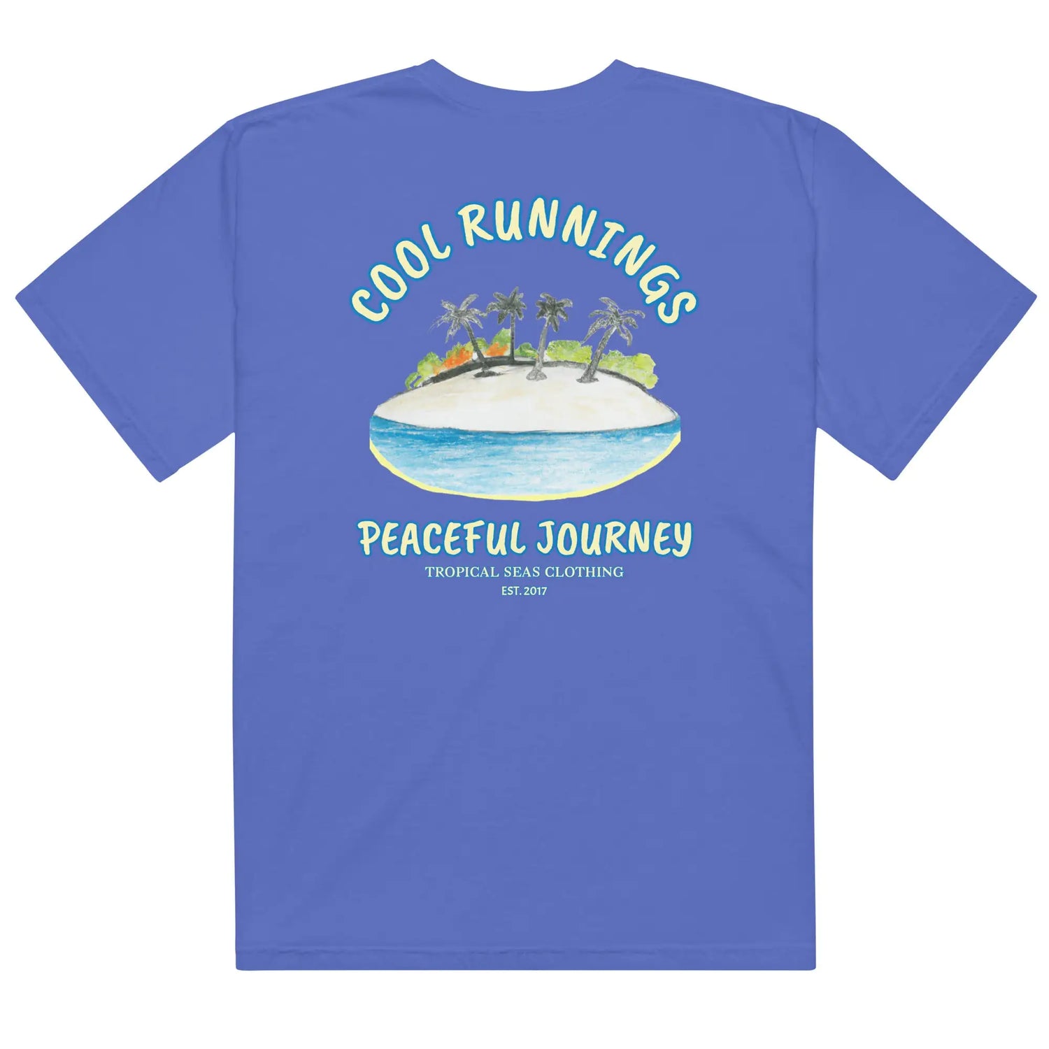 Men’s Cool Runnings Heavyweight t-shirt