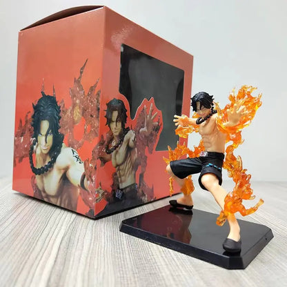 One Piece Portgas D. Ace Battle Fire Action Figure