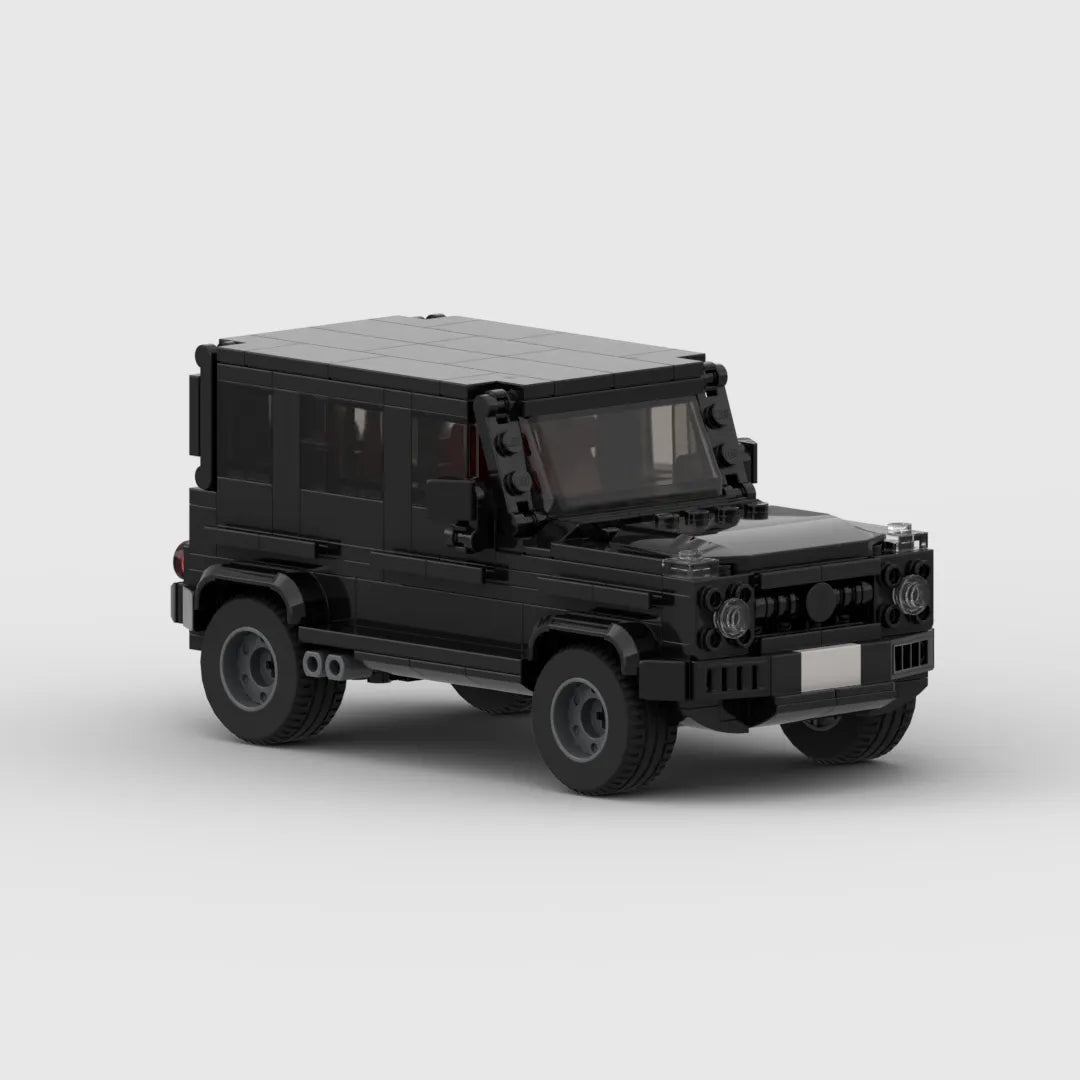 Benz G63 Vehicle Blocks Brick