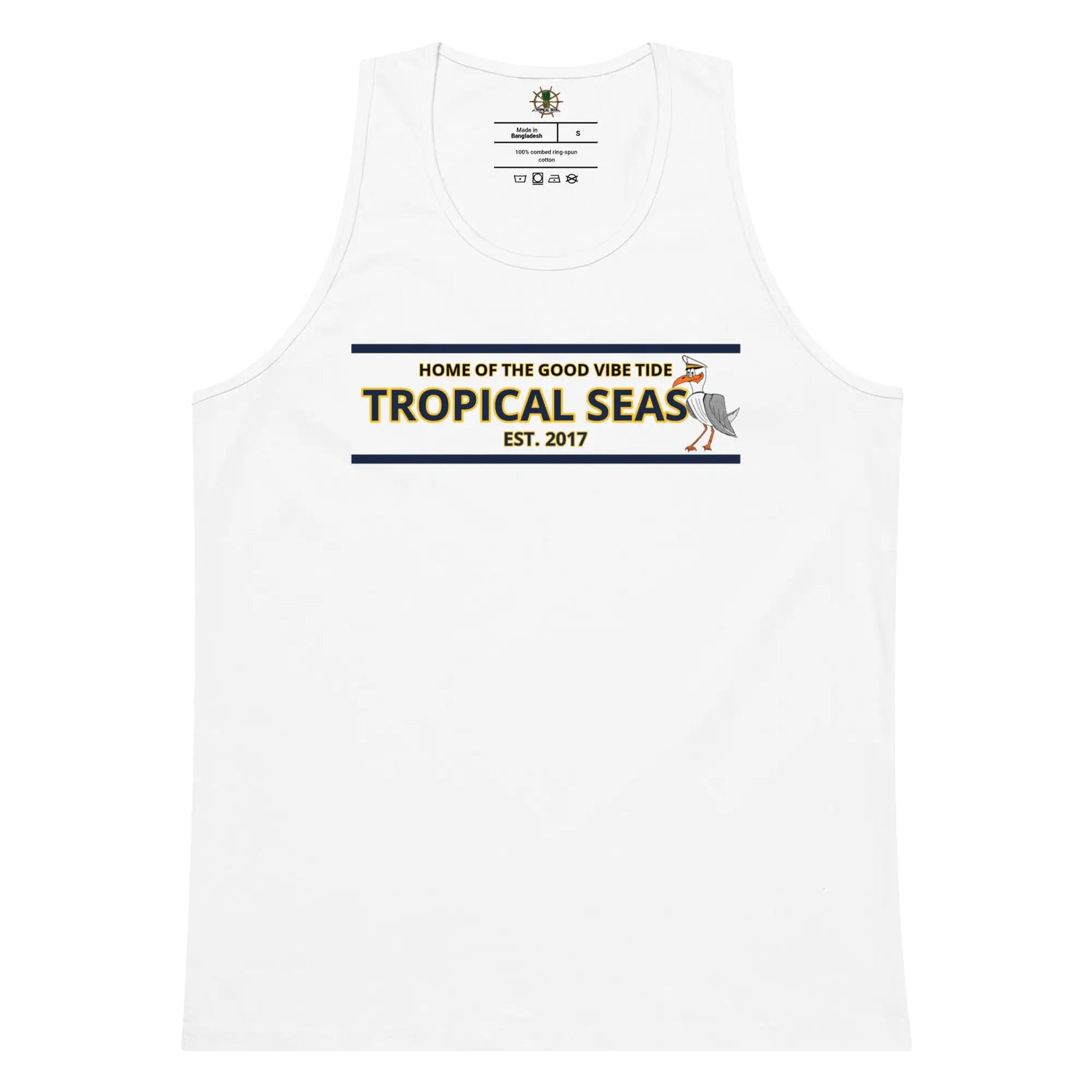 Men’s Premium High Flying Sailor Tank Top