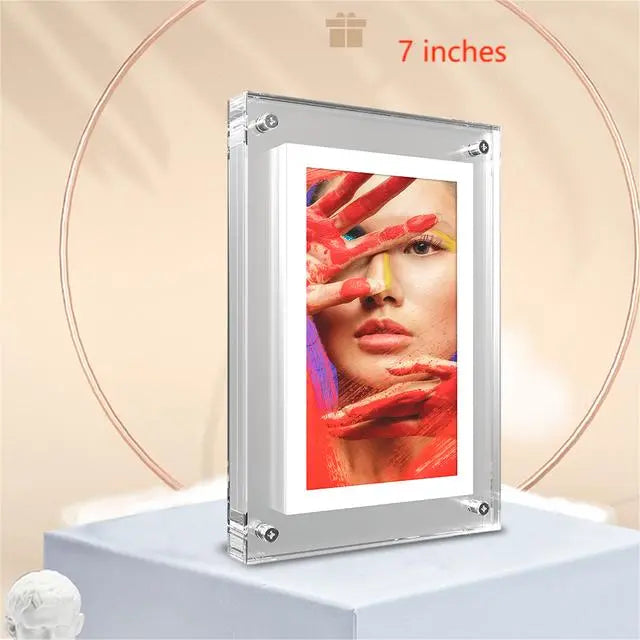 Acrylic Digital Photo Frame