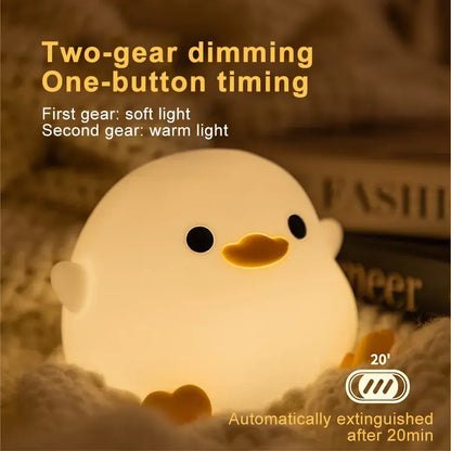 Cute Duck Led Lamp