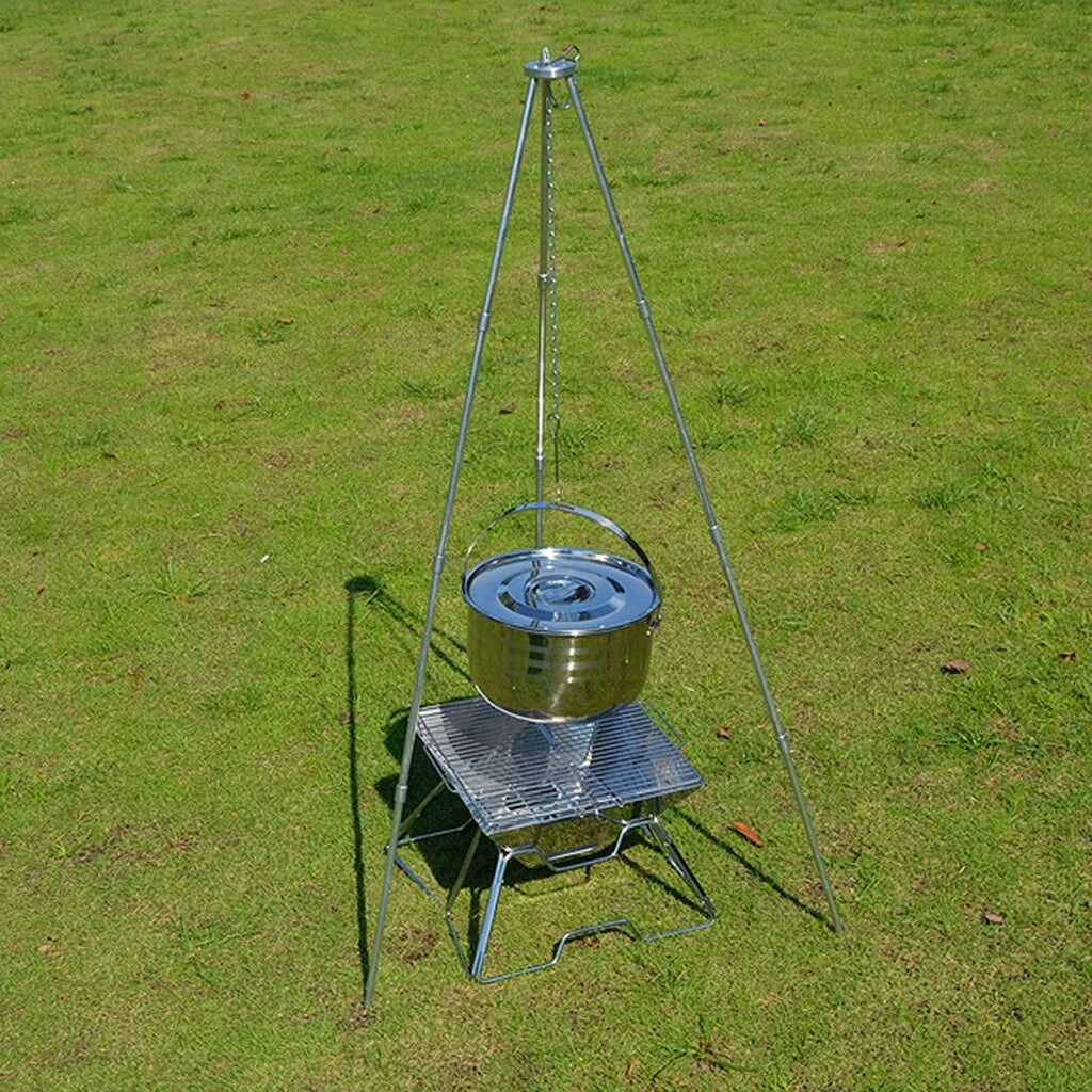 Outdoor Campfire Tripod