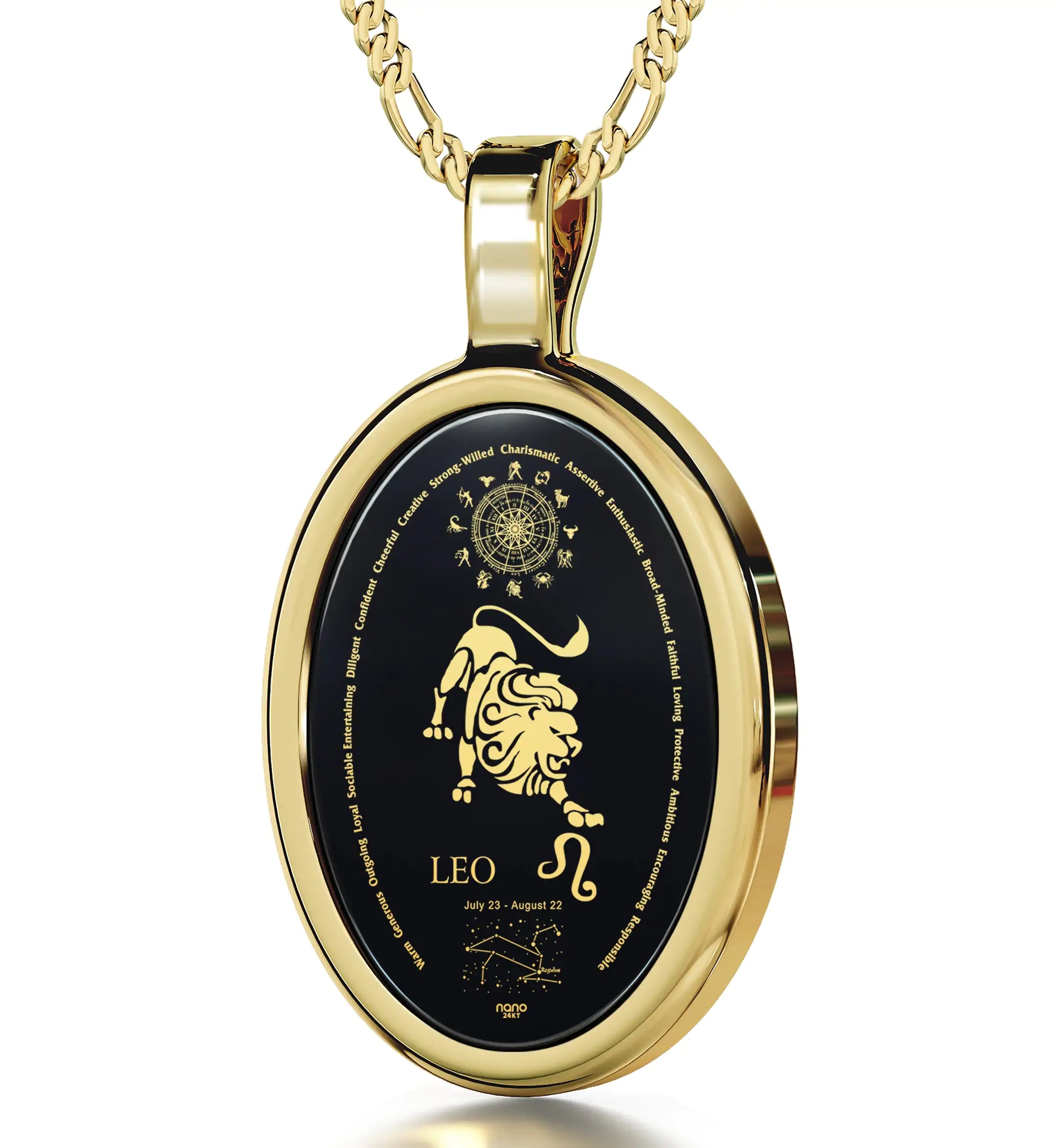 Leo Zodiac Necklace