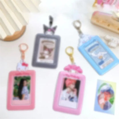 3 Inch Photo Card Holder Cute Photocard