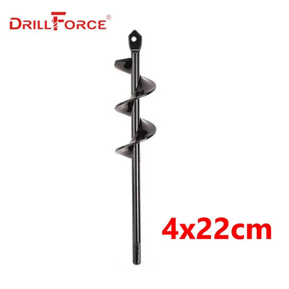 Garden Planter Spiral Drill Bit