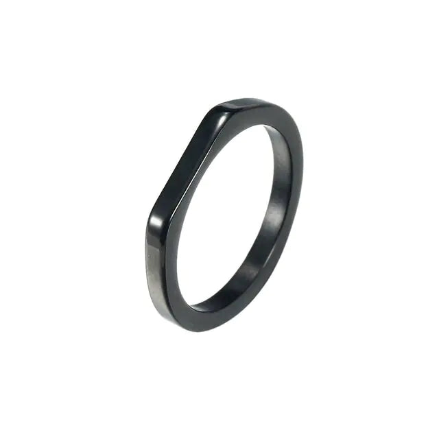 Stainless Steel Couple Ring