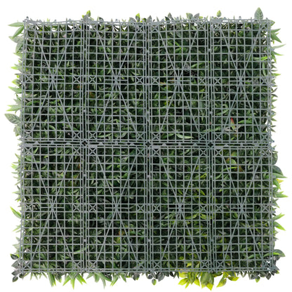 Green Meadows Artificial Vertical Garden 40&quot; x 40&quot; 11SQ FT UV Resistant