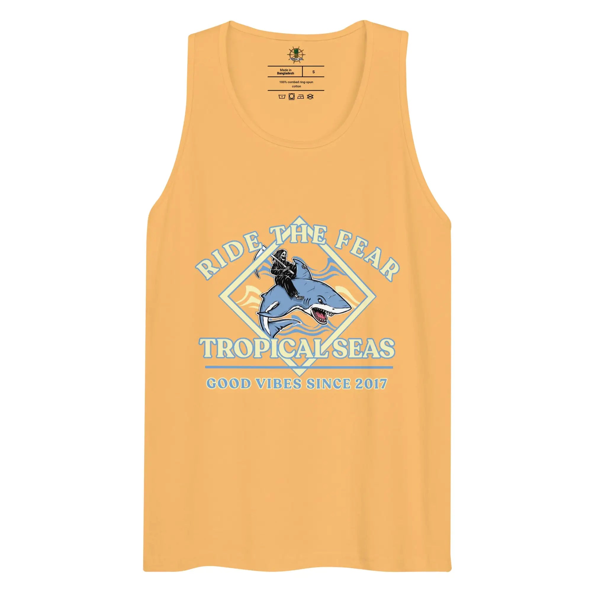 Men’s Premium Ride the Fear Tank Top