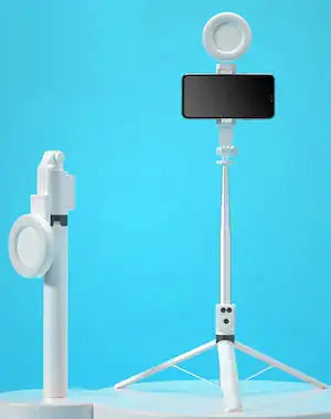 6 in 1 Bluetooth Tripod Selfie Stick