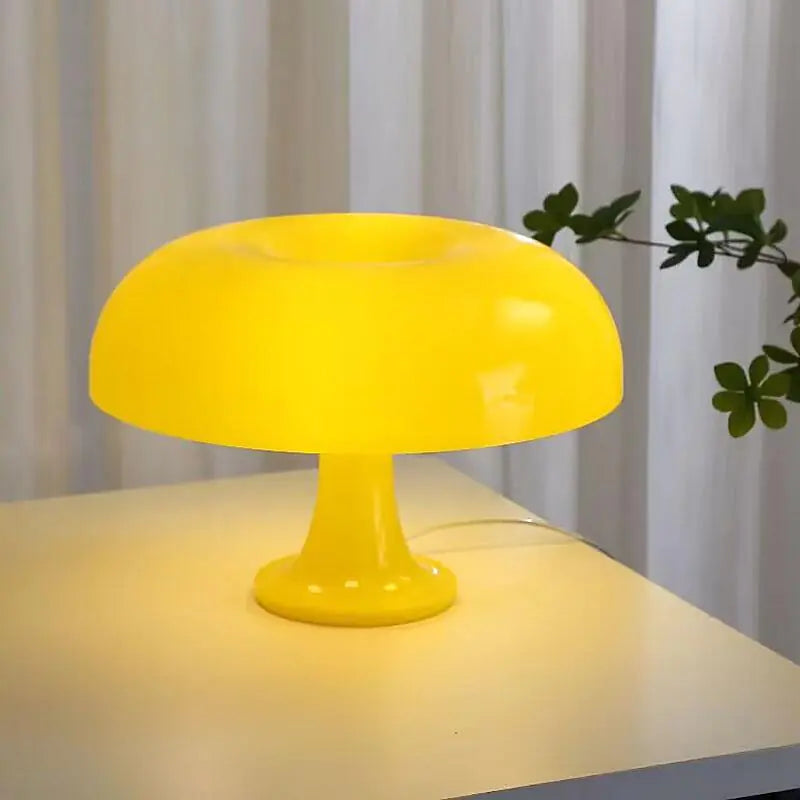 Retro Mushroom Table Lamp