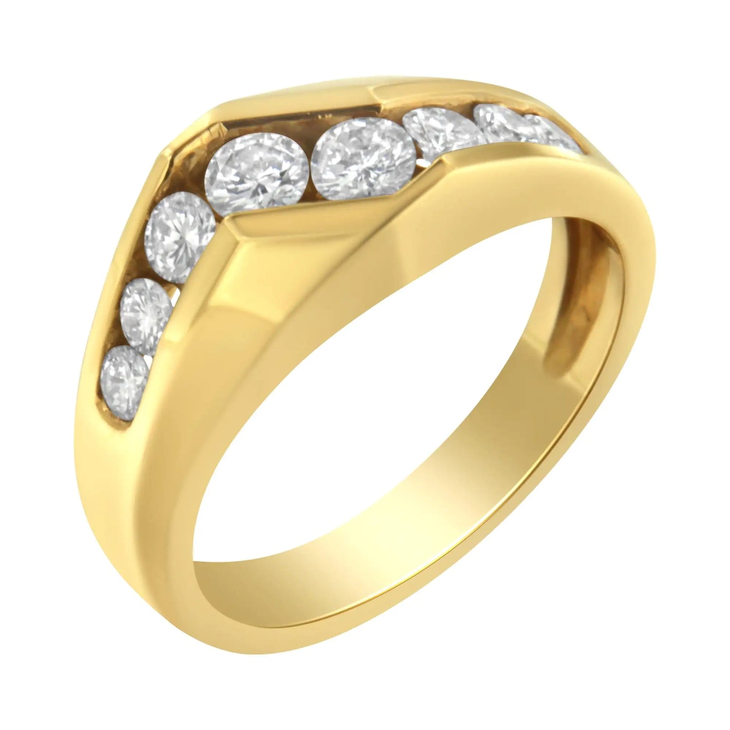 14KT Yellow Gold Men&