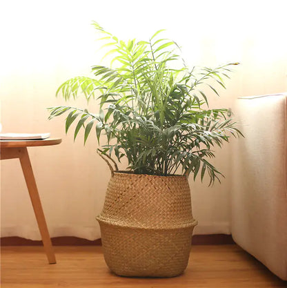 Rattan Woven Garden Basket