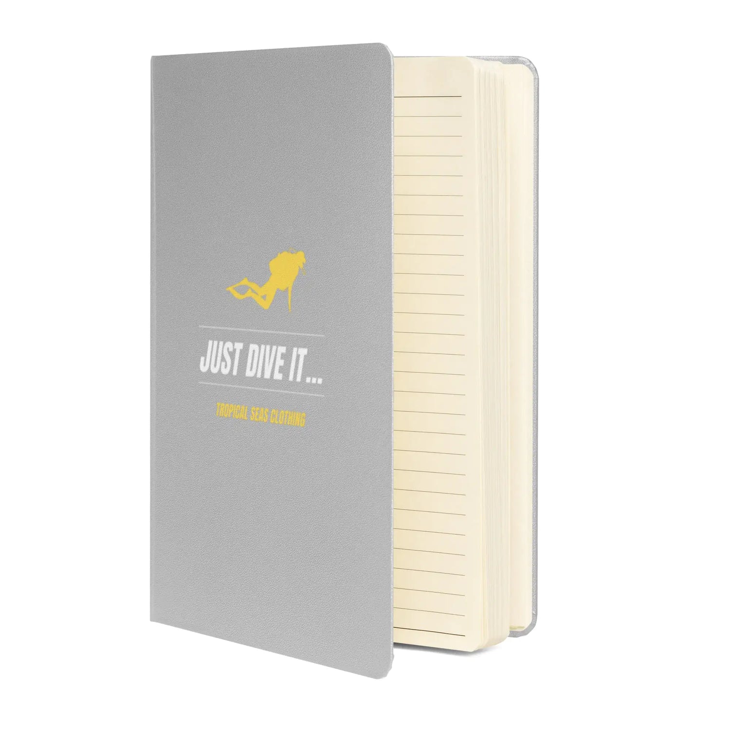 &quot;Just Dive It&quot; Hardcover Bound Dive Log