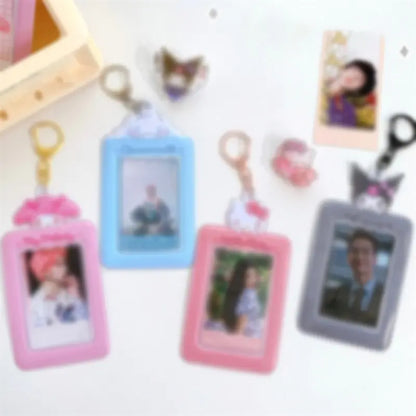 3 Inch Photo Card Holder Cute Photocard