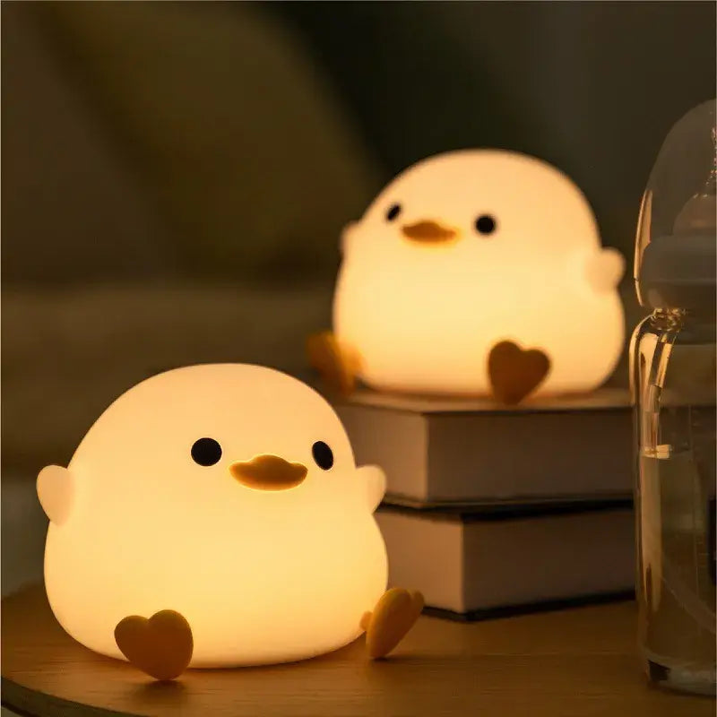 Cute Duck Led Lamp