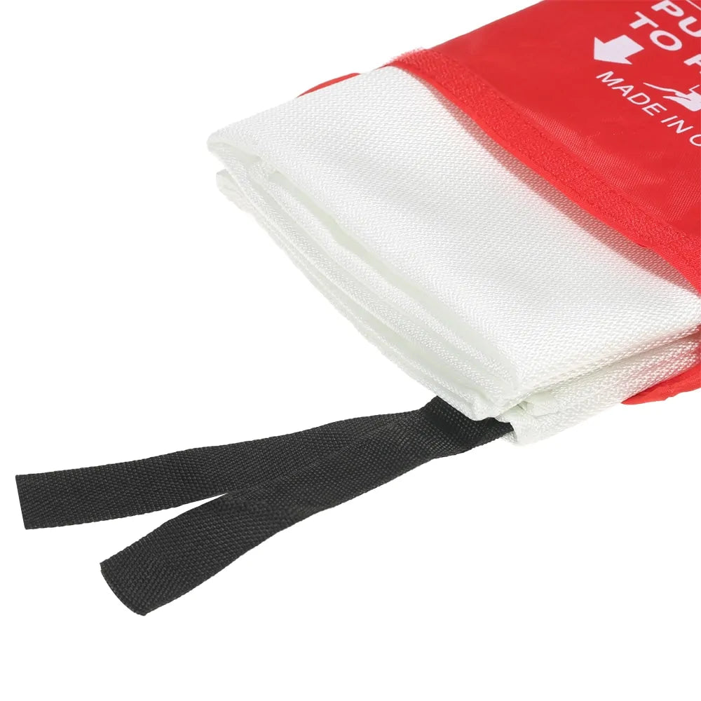 Flame-Retardant Fiberglass Fire Blanket