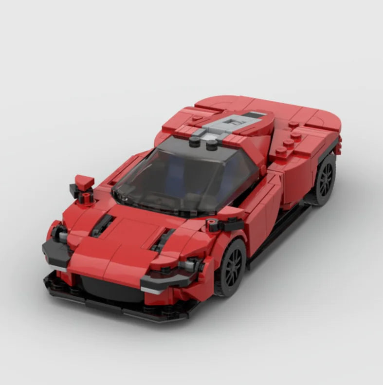 Sports Car Racing Blocks