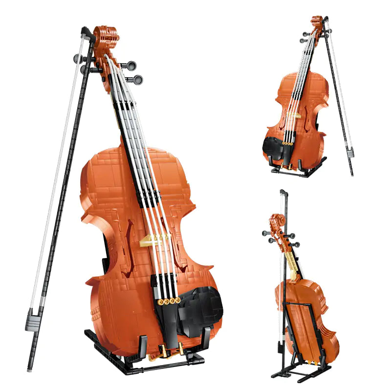 Violin Building Blocks Toy