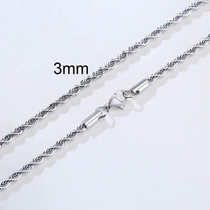 Minimalist  Men  Long Necklace