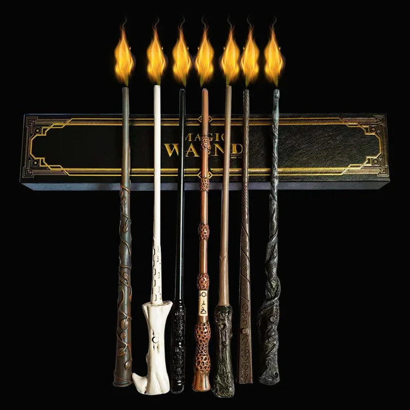 Fire-breathing Magic Wand Toy