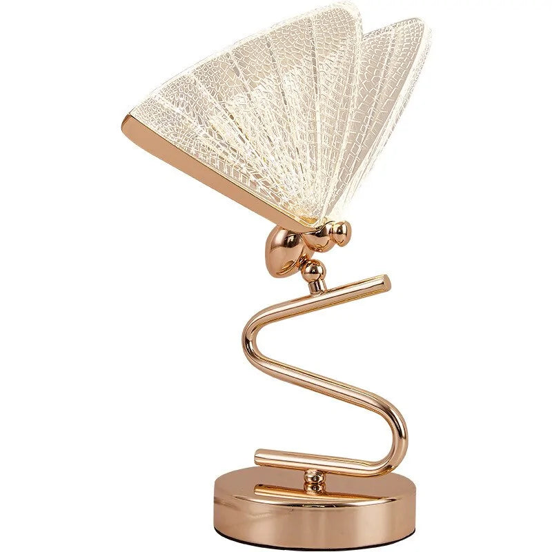 Modern LED Butterfly Table Lamp