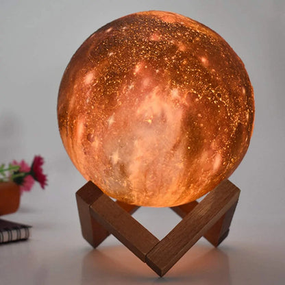 Printing Moon Lamp