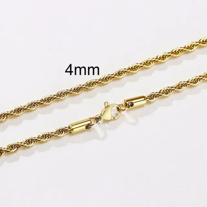 Minimalist  Men  Long Necklace