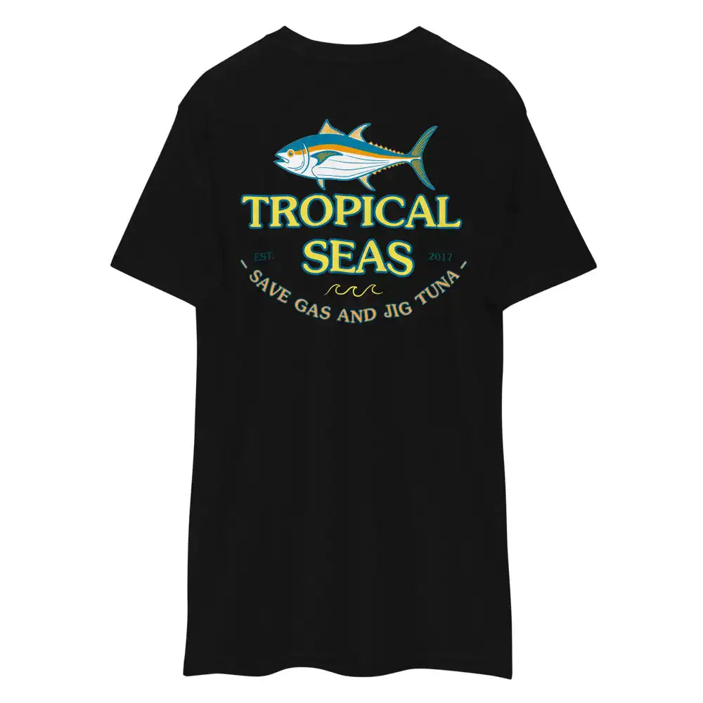 Save Gas and Jig Tuna T-shirt