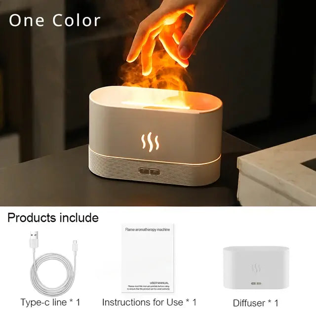 Flame Fire LED Air Humidifier