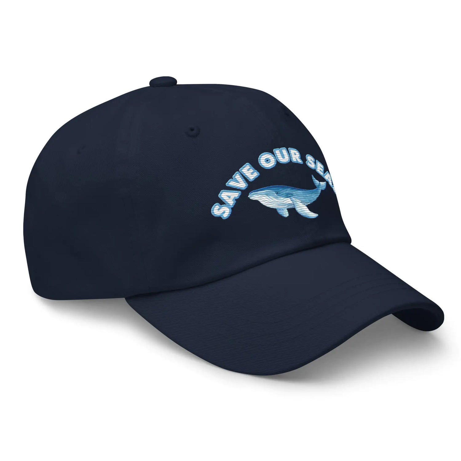 Save Our Seas Whale Dad hat