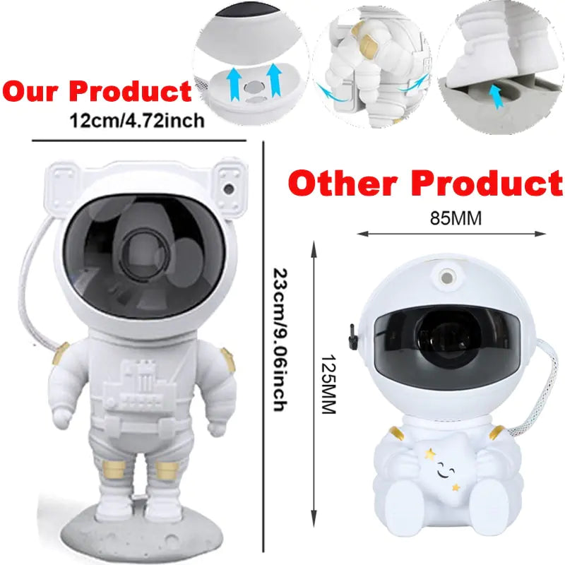 New Astronaut Projector