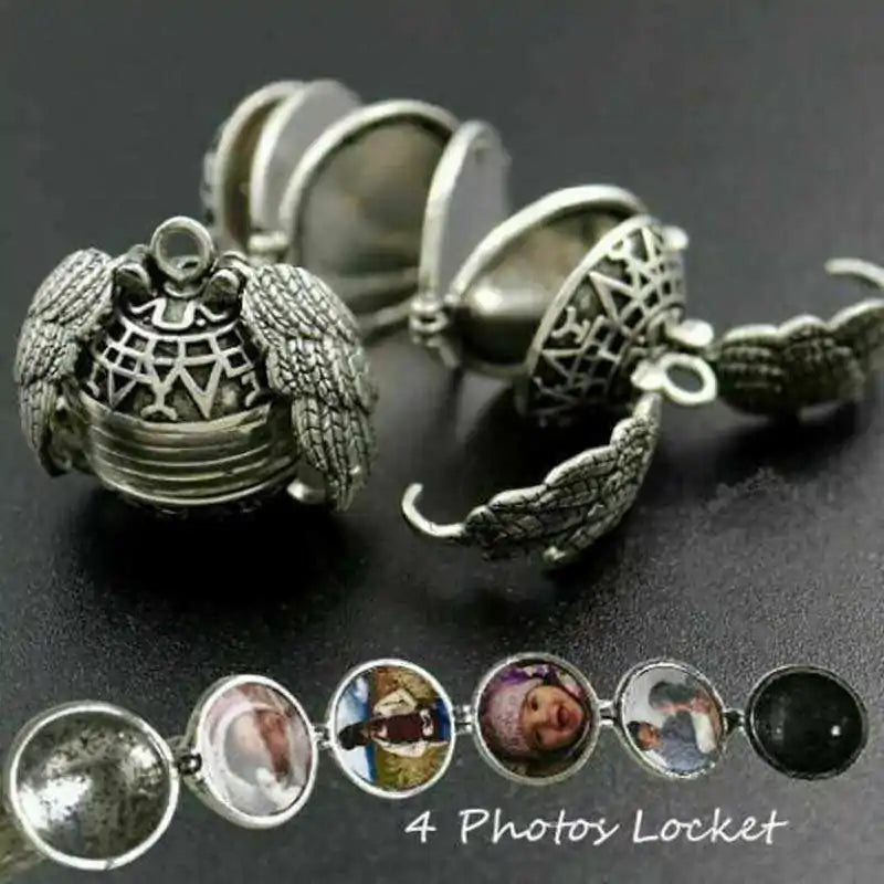 Expanding Photo Locket