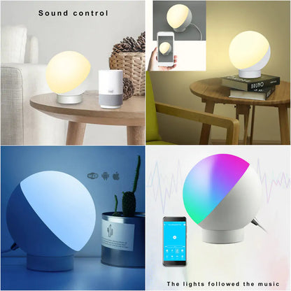 Smart Bedside Lamp