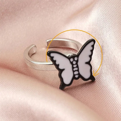 Rotatable Fidget Anxiety Ring