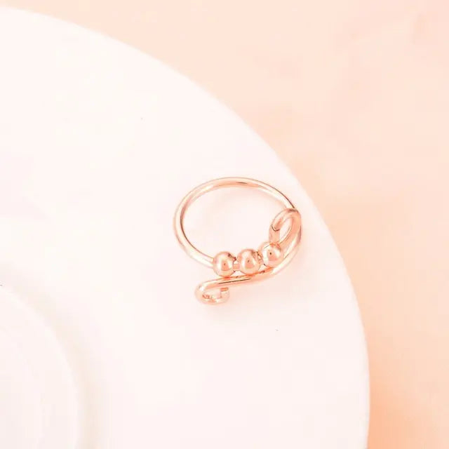 Minimalist Anxiety Ring