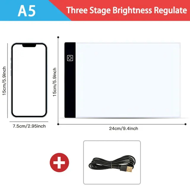 Dimmable LED Drawing Pad: Creative Kids&