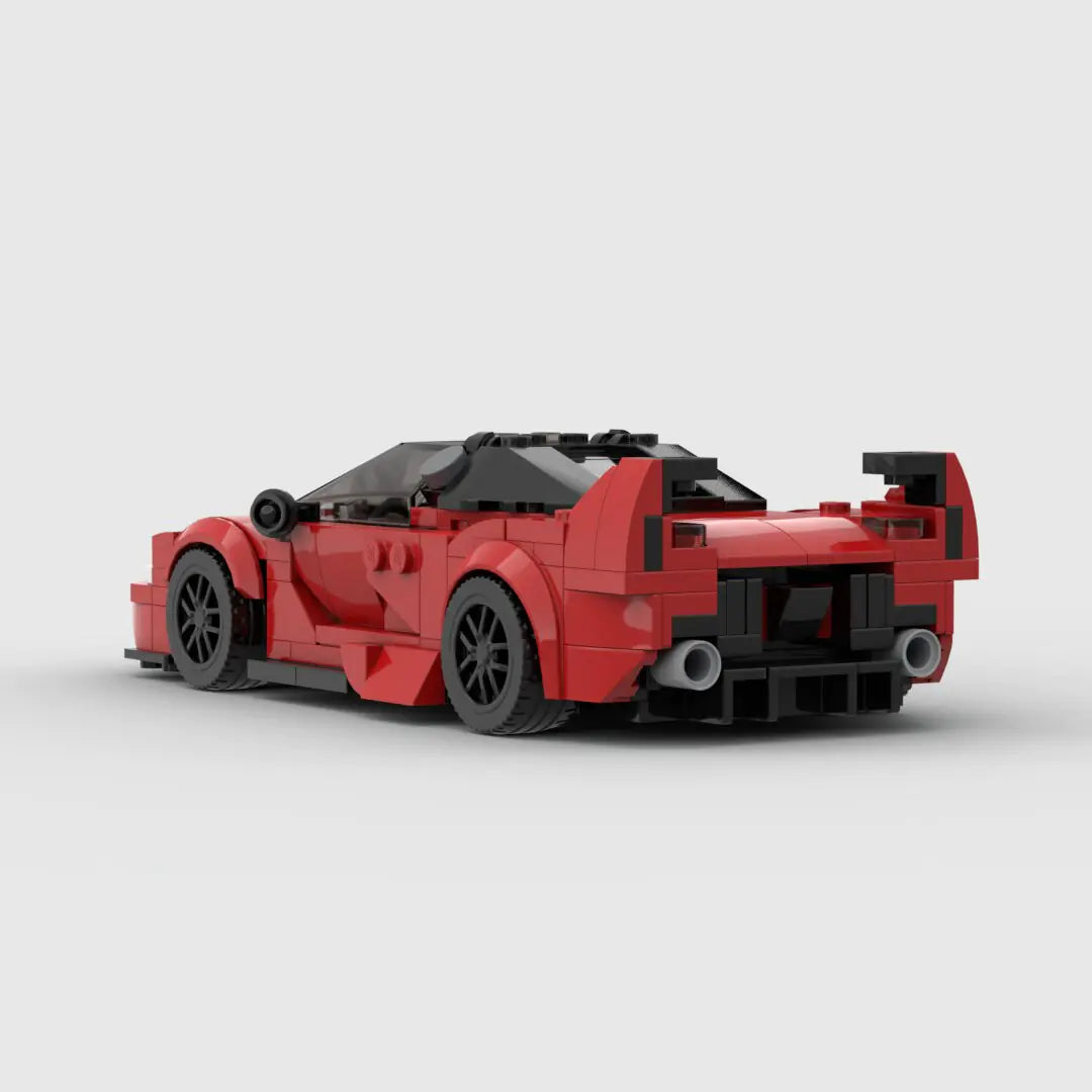 Ferrari FXXK V2 Building Blocks Toy Car