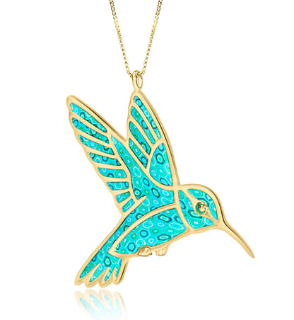 Hummingbird Necklace