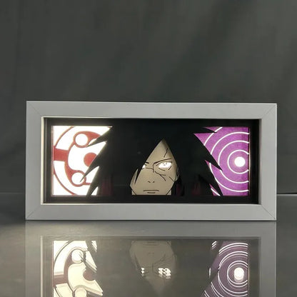 Naruto Paper Carving Lamp