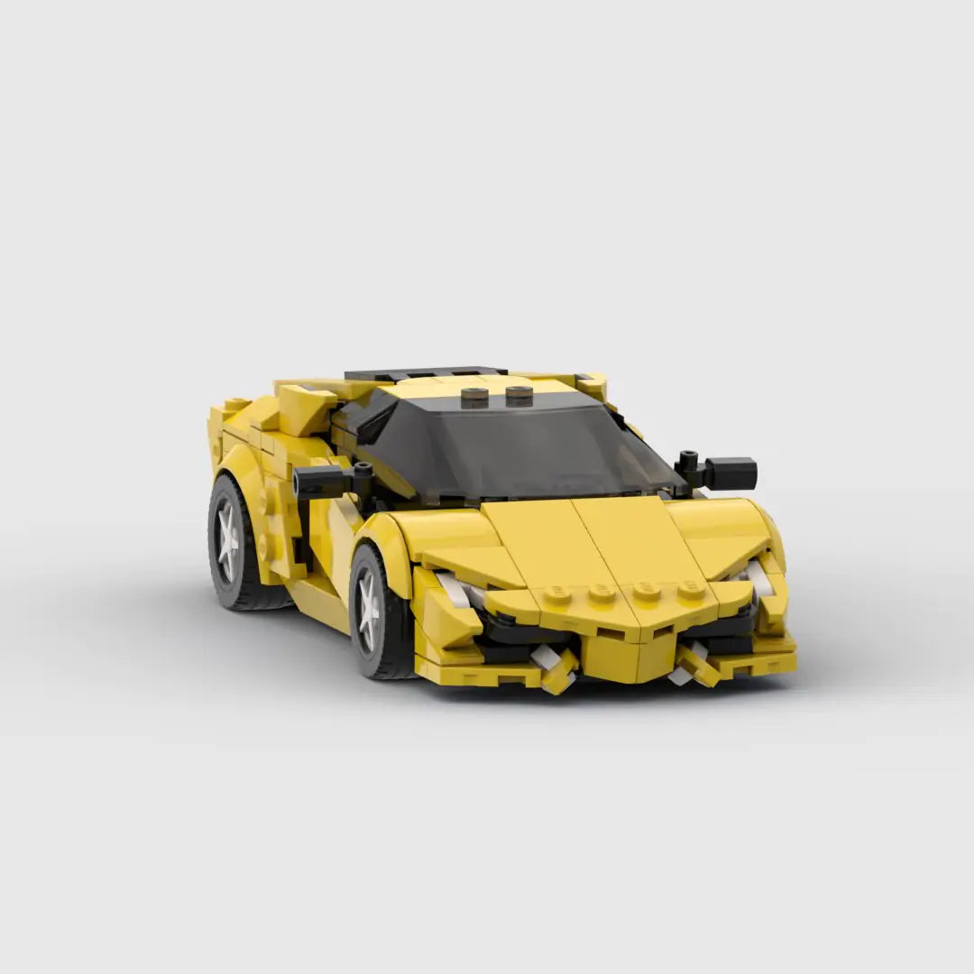 Aventador Racer Brick  Building Blocks