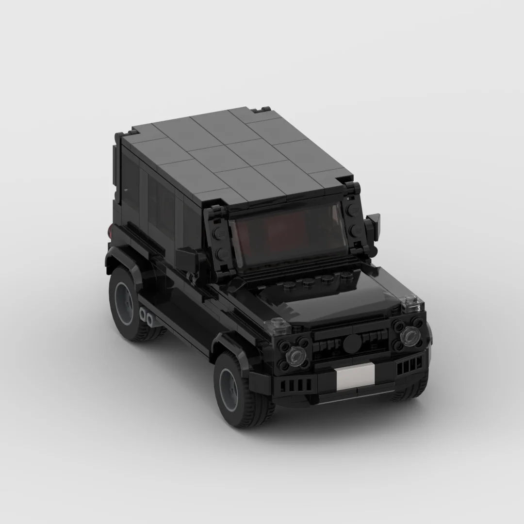 Benz G63 Vehicle Blocks Brick