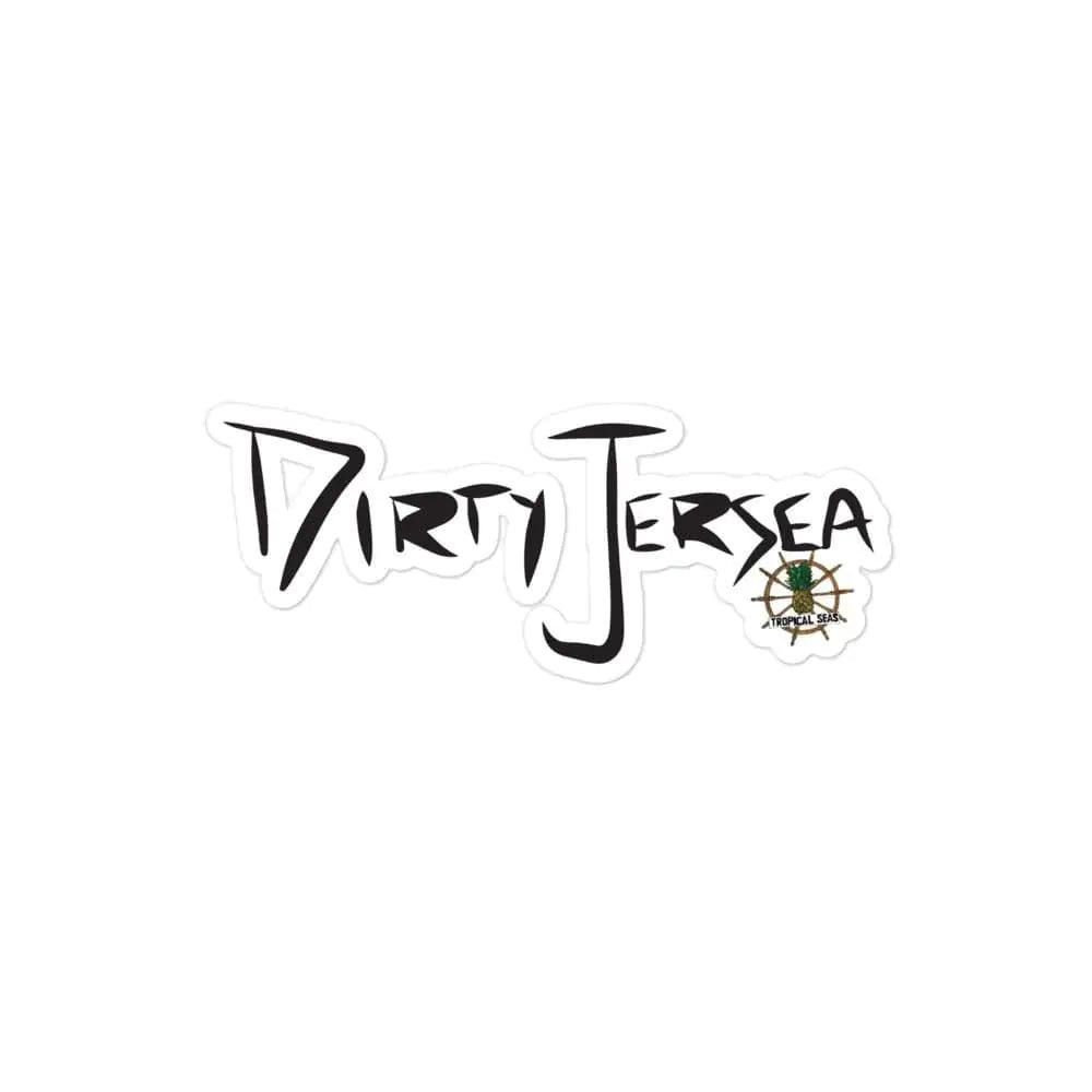 Dirty Jersea stickers