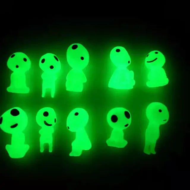 Luminous Garden Ornaments Set