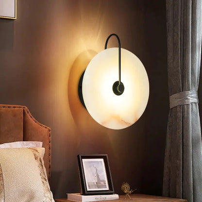 Marble Stone Wall Lamp